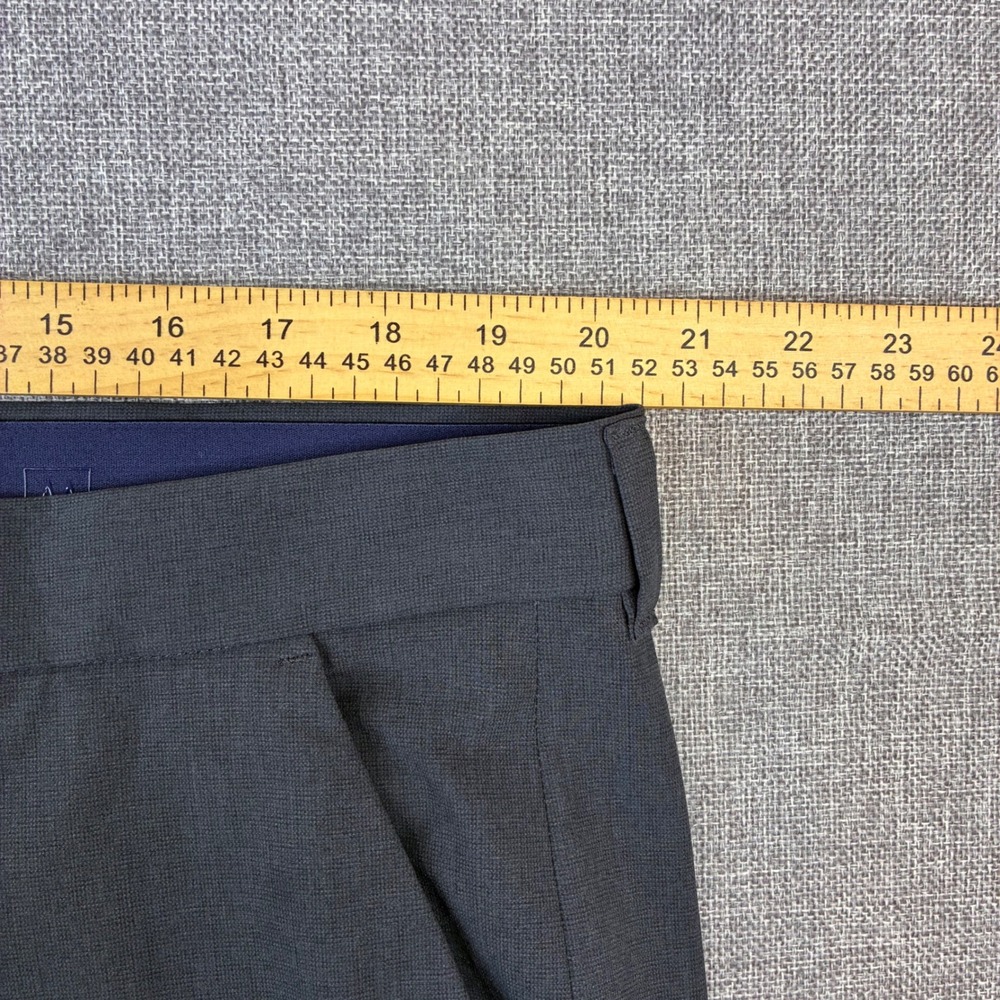 Mizzen+Main Helmsman Pants Men 40x32 Gray Slim Fit Performance Stretch Chino - Picture 7 of 9